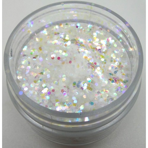 Set Of Four Chunky Glitters (Set Of Four Chunky Glitters)